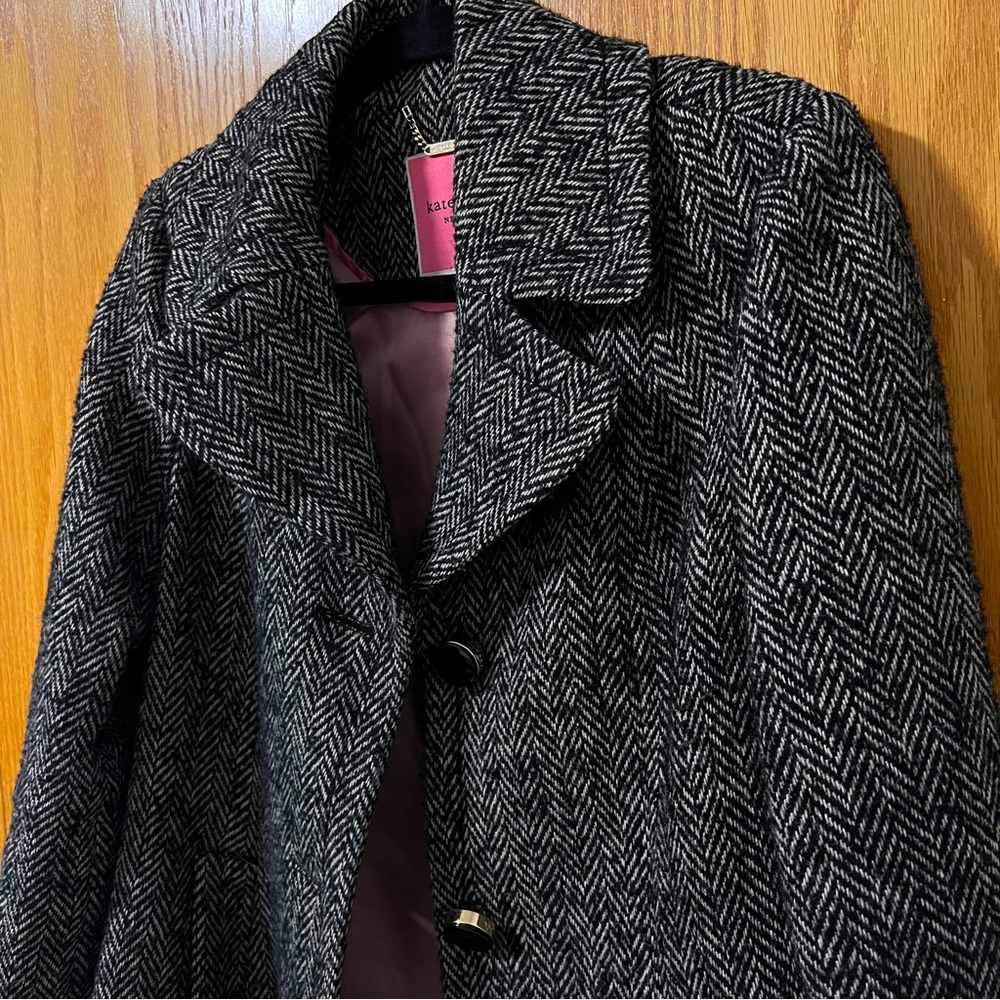 KATE SPADE WOOL COAT